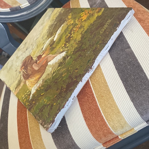 Original Oil Painting “The Child & the Doll” by Joan Graber - Picture 9 of 13